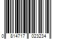 Barcode Image for UPC code 0814717023234