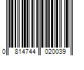 Barcode Image for UPC code 0814744020039