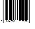 Barcode Image for UPC code 0814760025759