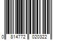 Barcode Image for UPC code 0814772020322