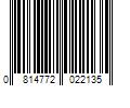 Barcode Image for UPC code 0814772022135