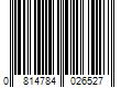 Barcode Image for UPC code 0814784026527. Product Name: 