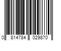 Barcode Image for UPC code 0814784029870