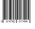 Barcode Image for UPC code 0814792017494