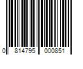 Barcode Image for UPC code 0814795000851