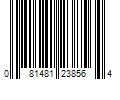 Barcode Image for UPC code 081481238564