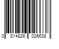 Barcode Image for UPC code 0814826026638