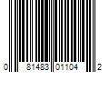 Barcode Image for UPC code 081483011042