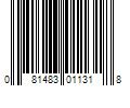 Barcode Image for UPC code 081483011318