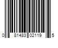 Barcode Image for UPC code 081483021195