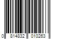 Barcode Image for UPC code 0814832010263