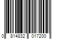 Barcode Image for UPC code 0814832017200