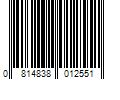 Barcode Image for UPC code 0814838012551