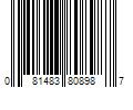 Barcode Image for UPC code 081483808987