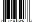 Barcode Image for UPC code 081483809922