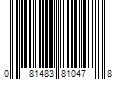 Barcode Image for UPC code 081483810478