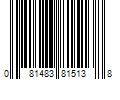 Barcode Image for UPC code 081483815138