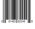 Barcode Image for UPC code 081483822495