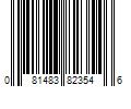 Barcode Image for UPC code 081483823546