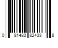 Barcode Image for UPC code 081483824338