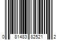 Barcode Image for UPC code 081483825212