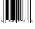 Barcode Image for UPC code 081483826318