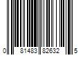 Barcode Image for UPC code 081483826325