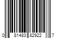 Barcode Image for UPC code 081483829227