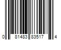 Barcode Image for UPC code 081483835174