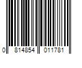 Barcode Image for UPC code 0814854011781