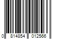 Barcode Image for UPC code 0814854012566