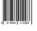 Barcode Image for UPC code 0814854012986