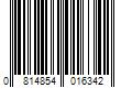 Barcode Image for UPC code 0814854016342