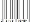 Barcode Image for UPC code 0814881021630