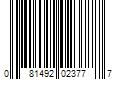 Barcode Image for UPC code 081492023777