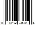 Barcode Image for UPC code 081492036296