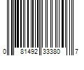 Barcode Image for UPC code 081492333807