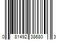 Barcode Image for UPC code 081492386803