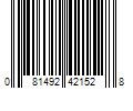 Barcode Image for UPC code 081492421528