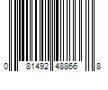 Barcode Image for UPC code 081492488668