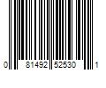 Barcode Image for UPC code 081492525301