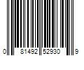 Barcode Image for UPC code 081492529309