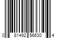 Barcode Image for UPC code 081492566304