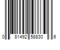 Barcode Image for UPC code 081492588306