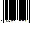 Barcode Image for UPC code 0814927022201