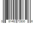 Barcode Image for UPC code 081492728306