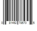 Barcode Image for UPC code 081492785705