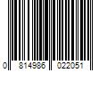 Barcode Image for UPC code 0814986022051