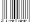 Barcode Image for UPC code 0814986025090