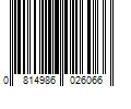 Barcode Image for UPC code 0814986026066